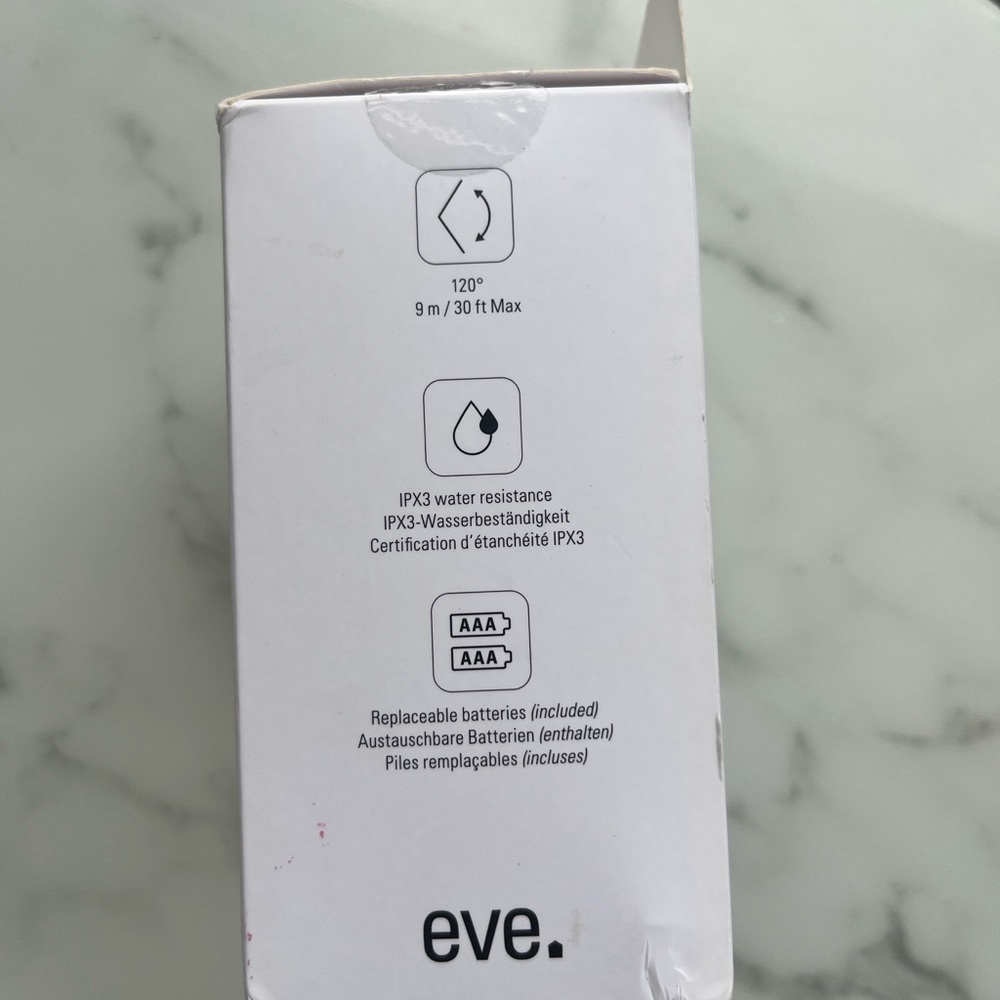 Eve Motion Sensor - White - Picture 5 of 7